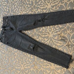 Forever 21 High Rise Black Jeans
